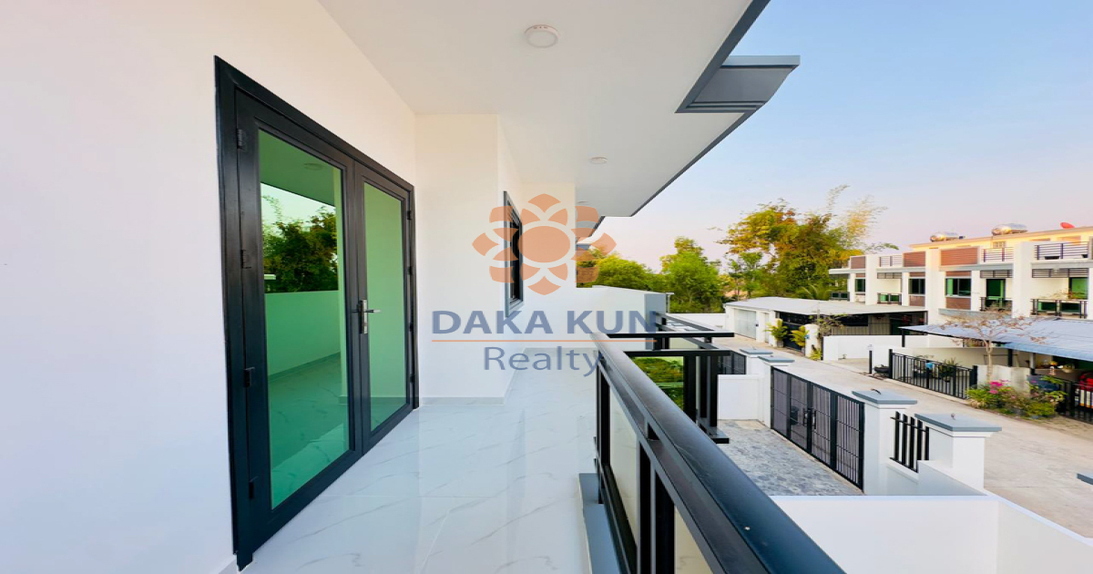 Twin Villa for Sale in Siem Reap City